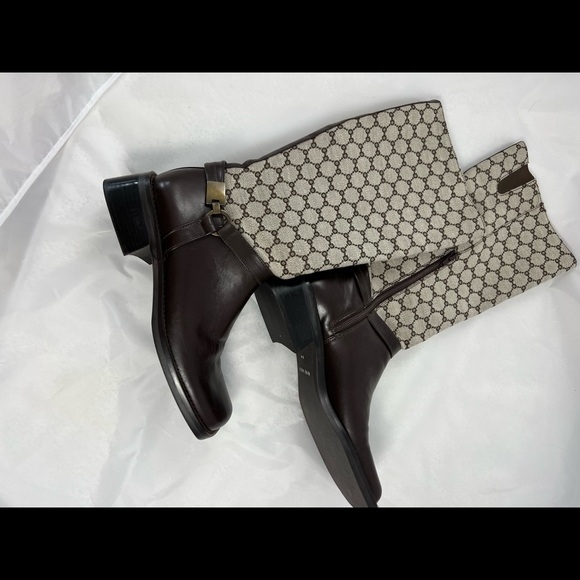 Nine West Riding Boots SZ 8M - Picture 6 of 10